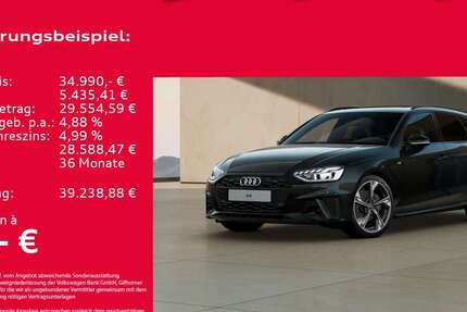 Audi A4 34.899 km 34.990 &euro; Hannover 30179