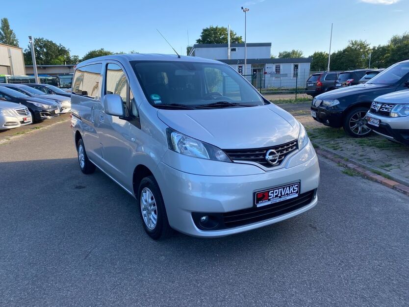 Nissan NV200 123.000 km 8.799 € Hannover 30179