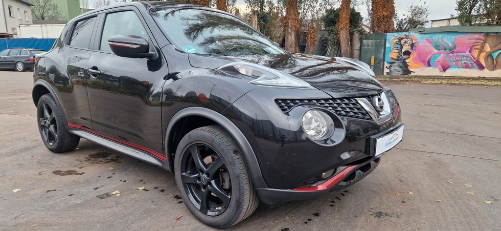 Nissan Juke 132.000 km 7.800 € Hannover 30179
