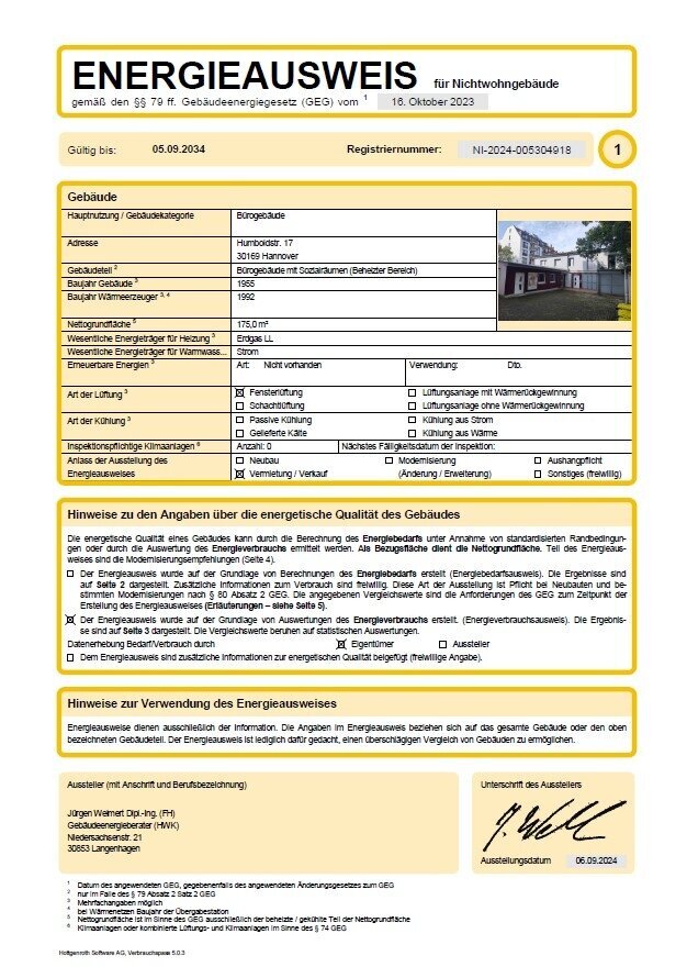 Ideal für Handwerksbetrieb - Büro - mit 4 PKW Stellplätzen... !!!