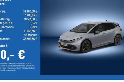Cupra Born 10.588 km 33.860 &euro; Hildesheim 31135
