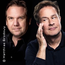 Reichow & Brodowy - Zwei Optimisten! 23.04.2027 Theatersaal Langenhagen