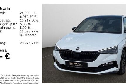 Skoda Scala 39.812 km 23.970 &euro; Hildesheim 31137