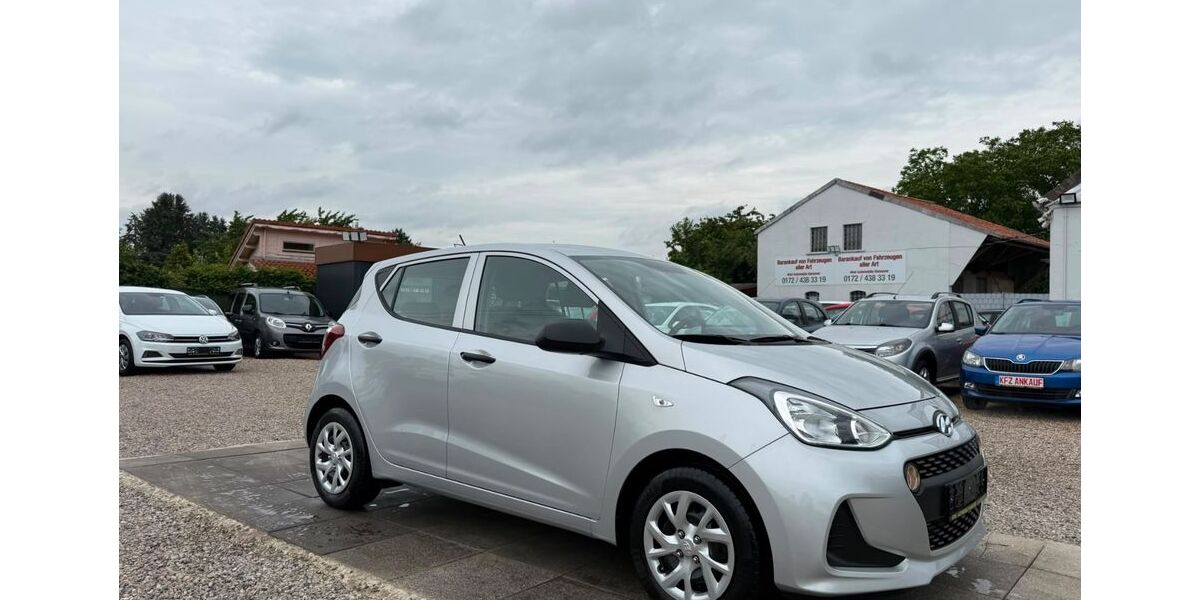 Hyundai i10 48.000 km 8.499 &euro; Hannover 30163