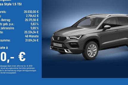 Seat Ateca 16.416 km 28.930 &euro; Hildesheim 31135