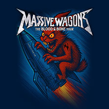 Massive Wagons - The Blood & Bone Tour 08.12.2025 Musikzentrum Hannover