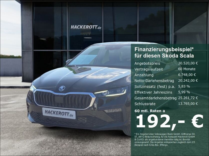 Skoda Scala 4.500 km 30.520 € Langenhagen 30853