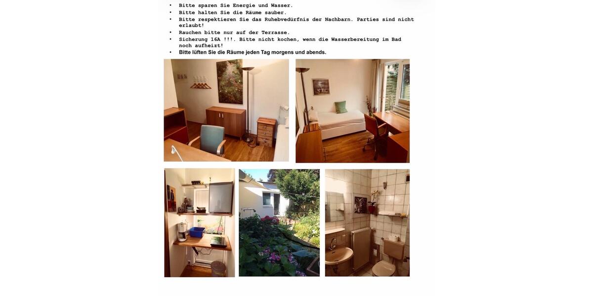 Erdgeschoßwohnung Hannover Bothfeld-Vahrenheide - 1 Zimmer, 16 m&sup2;, 360&euro; | Angebot:25325307