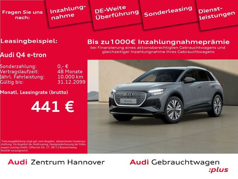 Q4 e-tron