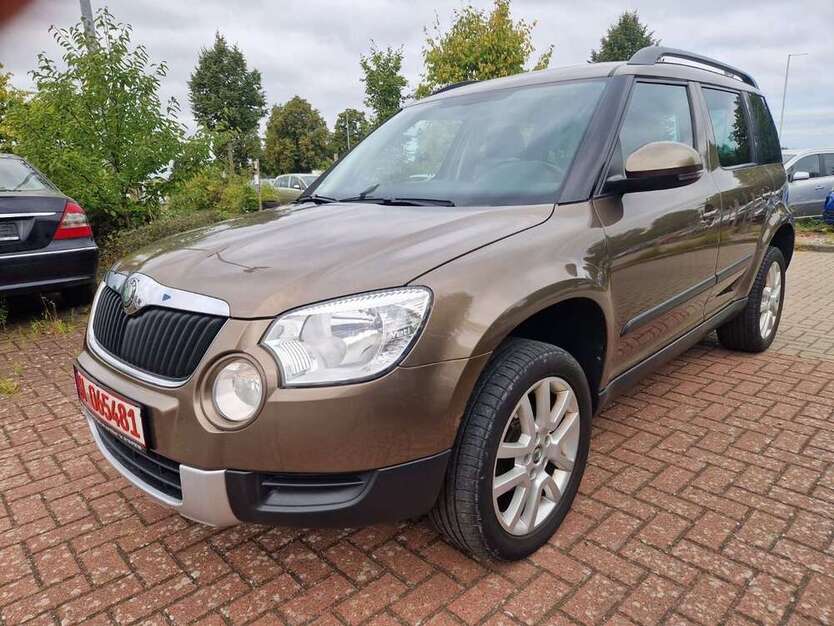 Skoda Yeti 307.500 km 5.100 € Burgdorf 31303