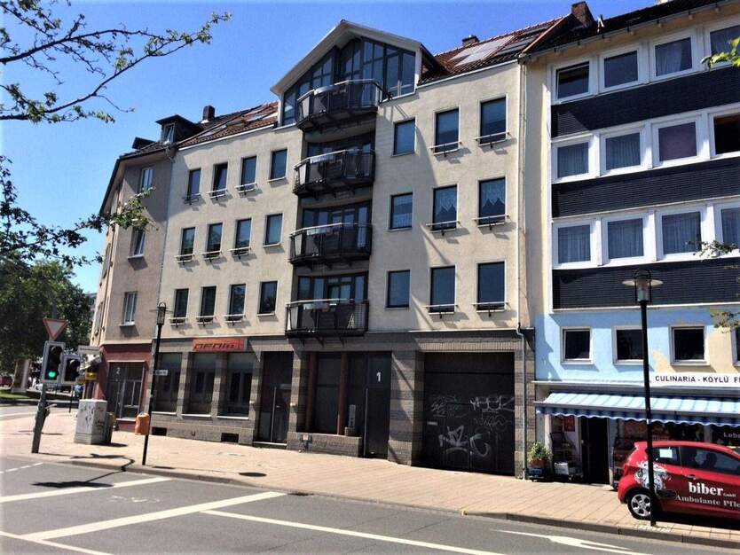 Schöne 3 Zimmer-Wohnung mit Balkon am Tor zur Nordstadt 3 zimmer