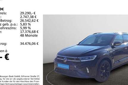 VW T-Roc 47.121 km 28.970 &euro; Hildesheim 31137