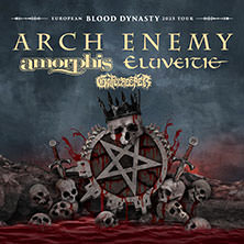 Arch Enemy - Special Guests: Eluveitie, Amorphis + Gatecreeper 14.11.2025 Swiss Life Hall Hannover
