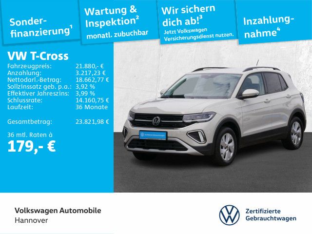 VW T-Cross 28.142 km 21.880 € Lehrte 31275