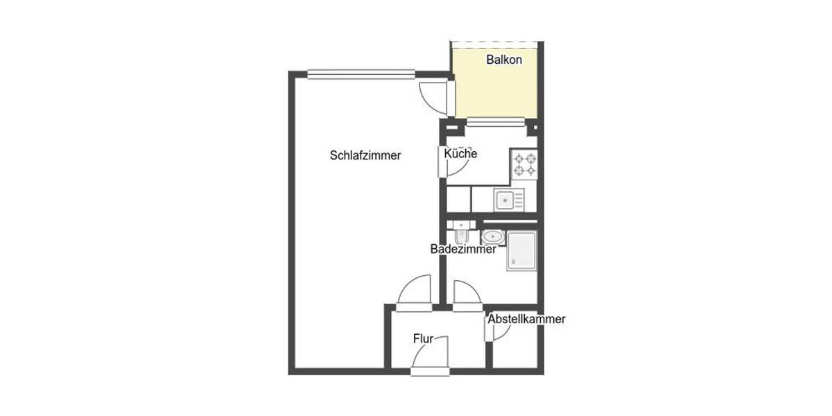 Einfamilienhaus Hannover Döhren - 1 Zimmer, 149.000&euro; | Angebot:26276011