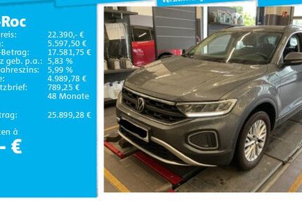 VW T-Roc 31.687 km 21.880 &euro; Hannover 30655