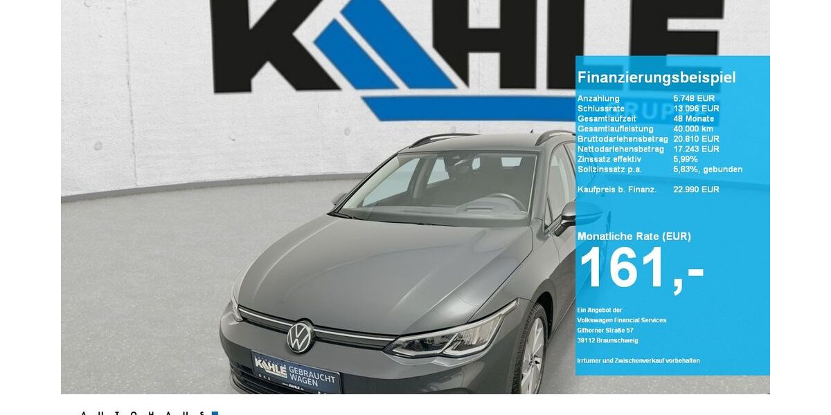 VW Golf 44.628 km 22.990 &euro; Wedemark 30900
