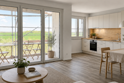 Wohnung Hannover Döhren-Wülfel - 2 Zimmer, 63 m&sup2;, 972&euro; | Angebot:26638550