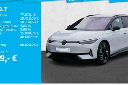 VW ID.7 4.850 km 68.650 &euro; Hannover 30655
