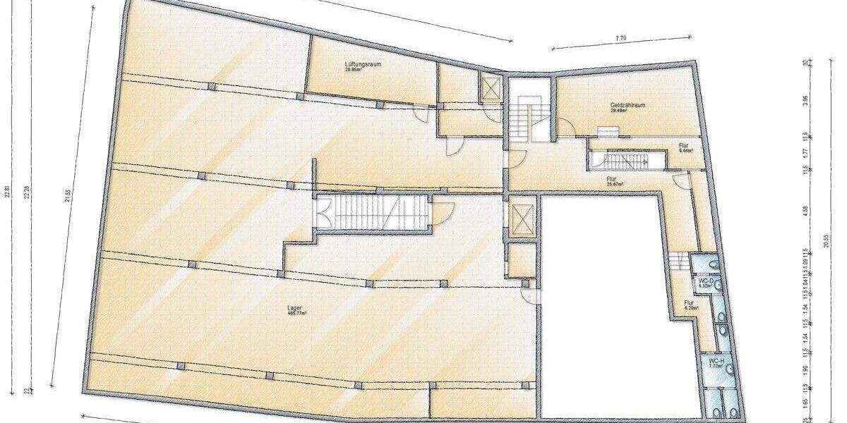 Gewerbeobjekt Hannover / Mitte Mitte - 15.000&euro; | Angebot:25211772