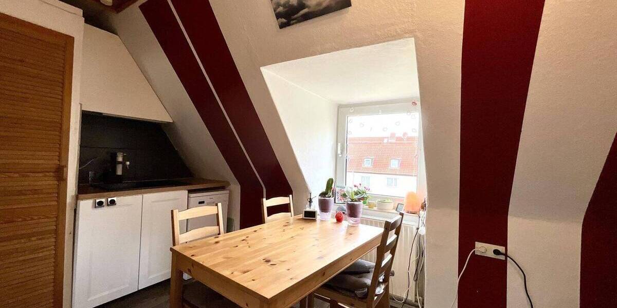 Etagenwohnung Hannover Mittelfeld - 2 Zimmer, 37 m&sup2;, 99.000&euro; | Angebot:26920102