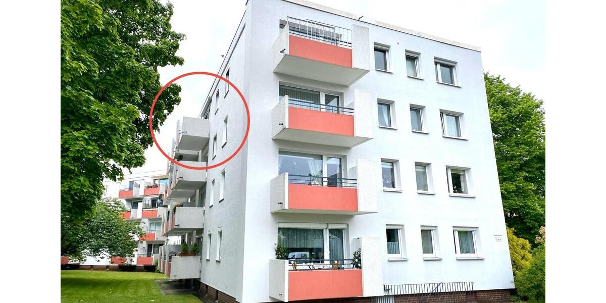 Ruhig gelegene 3-Zi-Whg mit Südbalkon 3 zimmer