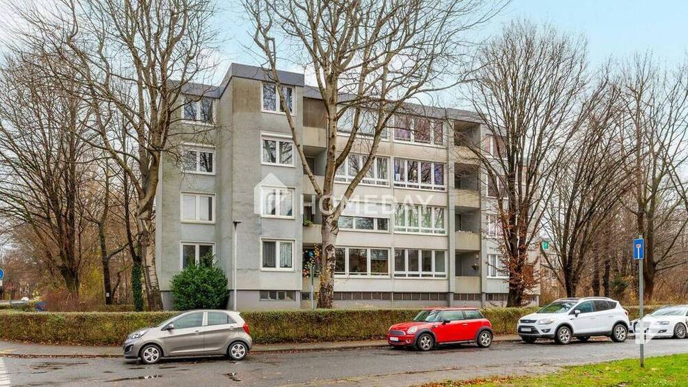 Geräumige 4-Zimmer-Wohnung mit Loggia in zentraler Lage von Sarstedt