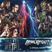 All For Metal + Grailknights 16.10.2025 Musikzentrum Hannover