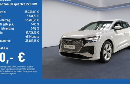 Audi Q4 e-tron 71.650 km 35.730 &euro; Hildesheim 31135