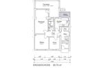 Erdgeschoßwohnung Ronnenberg - 3 Zimmer, 86 m&sup2;, 1.180&euro; | Angebot:26681627