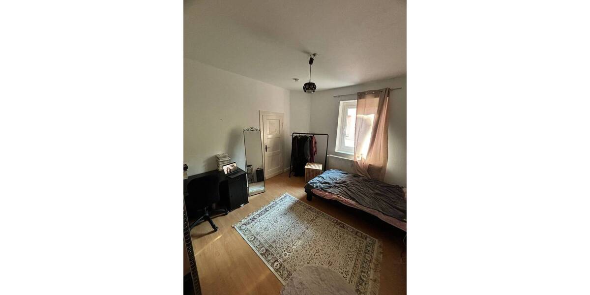 Renovierte Wohnung in der Oststadt mit Dielen und Balkon 3 zimmer