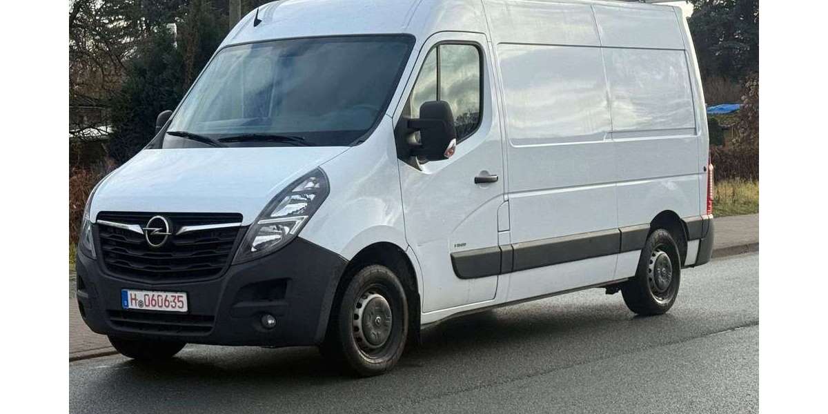 Opel Movano 156.850 km 12.900 &euro; Hannover 30179