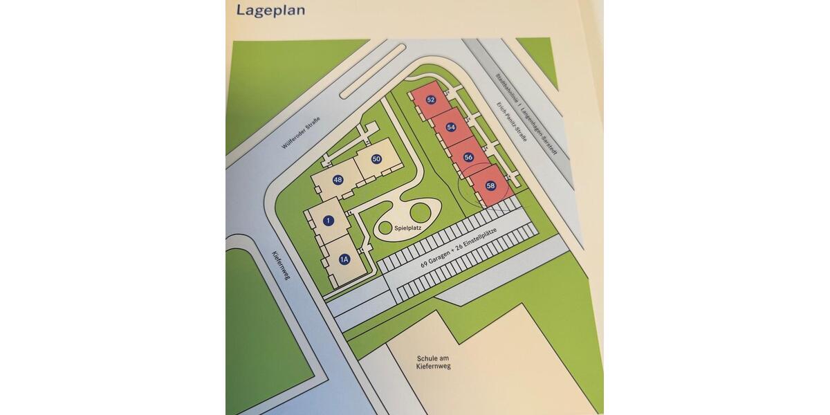 Etagenwohnung Laatzen - 2 Zimmer, 58 m&sup2;, 150.000&euro; | Angebot:27236178