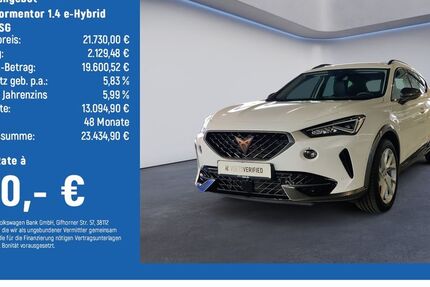 Cupra Formentor 43.174 km 21.730 &euro; Hildesheim 31135