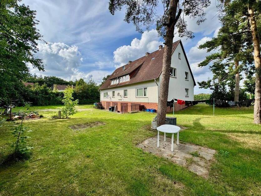 Solides 4-Parteienhaus in Lindwedel