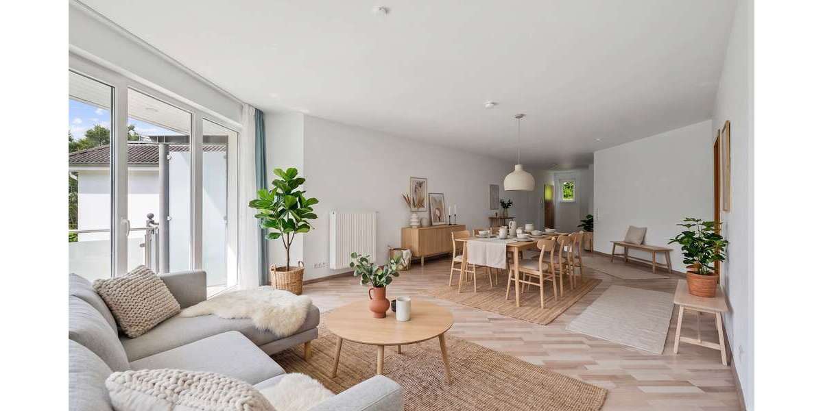 Etagenwohnung Hannover Buchholz-Kleefeld - 3 Zimmer, 97 m&sup2;, 990&euro; | Angebot:26869890