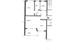 Etagenwohnung Hildesheim Bockfeld - 2 Zimmer, 72 m&sup2;, 570&euro; | Angebot:25308617