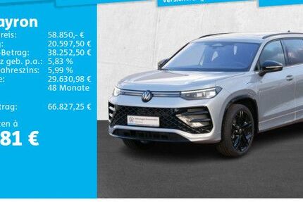 VW Tayron 16.900 km 54.450 &euro; Lehrte 31275
