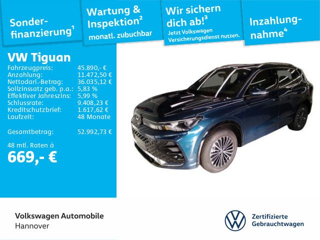 VW Tiguan 25.126 km 45.890 € Hannover 30655