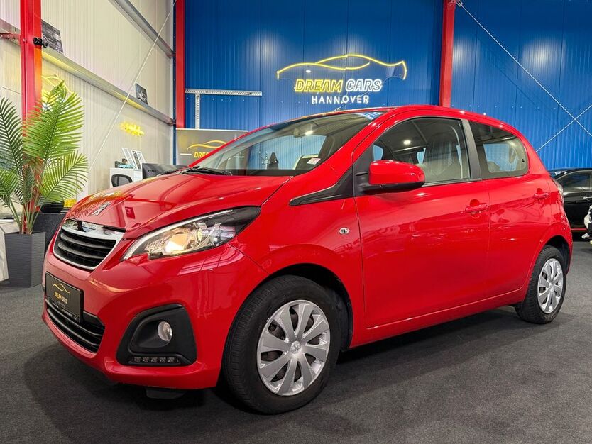 Peugeot 108 20.000 km 9.980 € Garbsen 30827