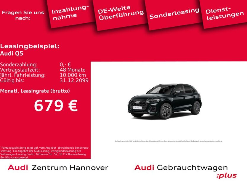 Audi Q5 32.180 km 42.750 € Hannover 30179