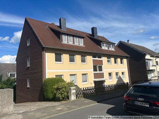 Etagenwohnung Hildesheim Bockfeld - 3 Zimmer, 74 m&sup2;, 600&euro; | Angebot:26884085