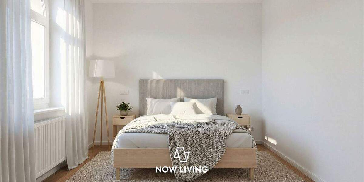 Etagenwohnung Hannover Bemerode - 2 Zimmer, 61 m&sup2;, 215.000&euro; | Angebot:25200583