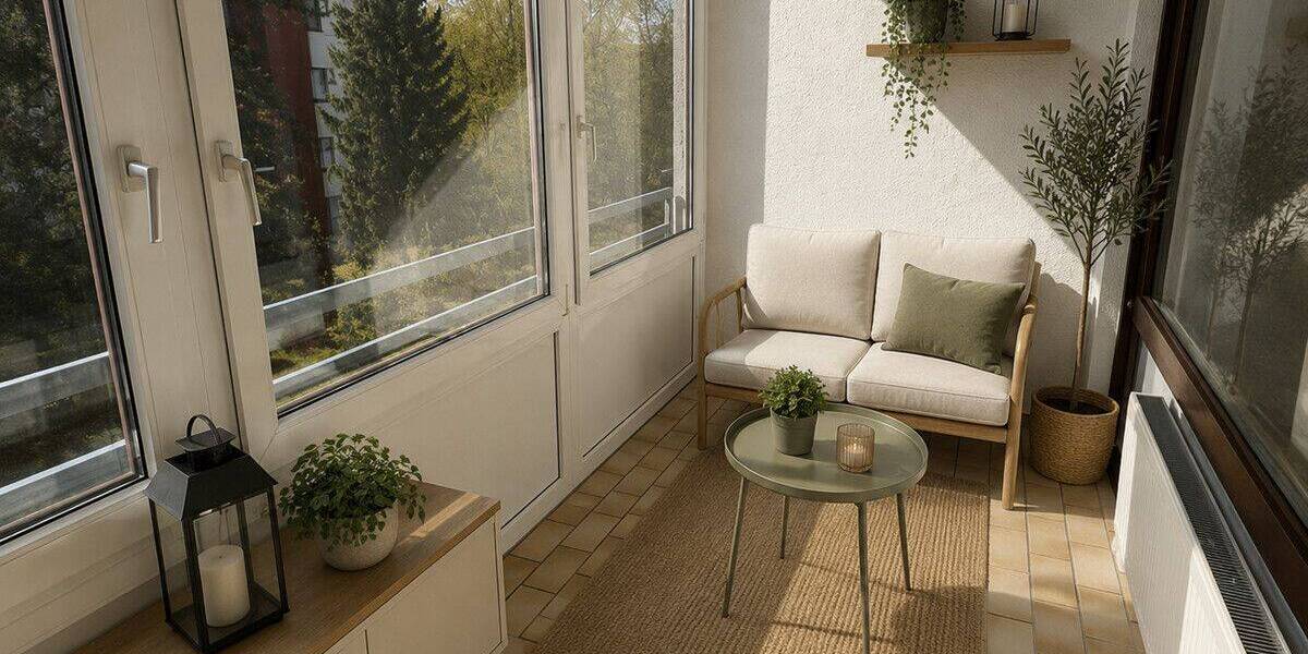 Etagenwohnung Hannover / Wettbergen Wettbergen - 2 Zimmer, 62 m&sup2;, 193.000&euro; | Angebot:26816276
