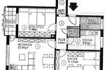 Etagenwohnung Hannover Vahrenwald-List - 3 Zimmer, 78 m&sup2;, 324.000&euro; | Angebot:26532085