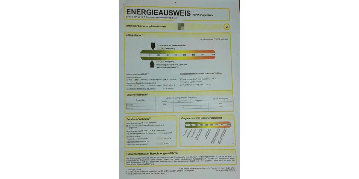 Etagenwohnung Ronnenberg - 3 Zimmer, 62 m&sup2;, 339.000&euro; | Angebot:26083245