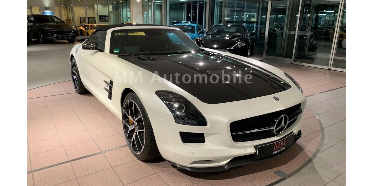 Mercedes-Benz SLS AMG 1.822 km 309.000 € Hannover 30655