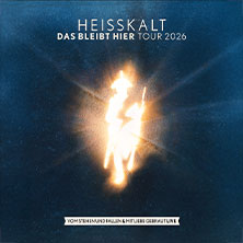 HEISSKALT - Das bleibt hier Tour 2026 - Vom Stehen und Fallen & mit Liebe gebraut 07.11.2026 Jugendhaus Hallschlag