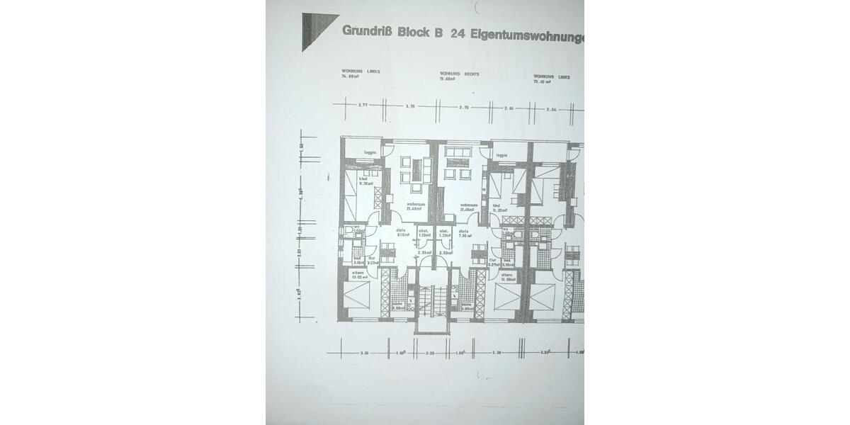 Erdgeschoßwohnung Ronnenberg - 3 Zimmer, 75 m&sup2;, 189.000&euro; | Angebot:26931282