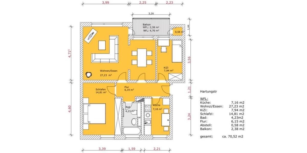 2 Zimmer in WG zu vermieten 4 zimmer